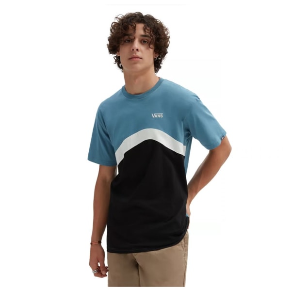 T-shirts Vans VN0007FUCCB1 Blå,Sort 183 - 187 cm/L