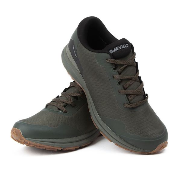 Sneakers low Hi-Tec Benard WP Grøn 42