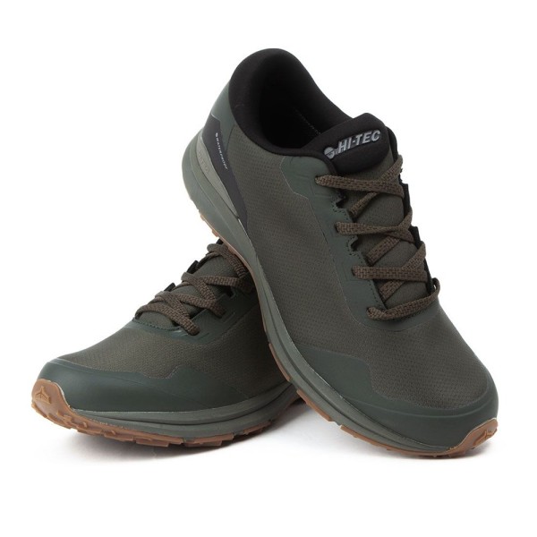 Sneakers low Hi-Tec Benard WP Grøn 45