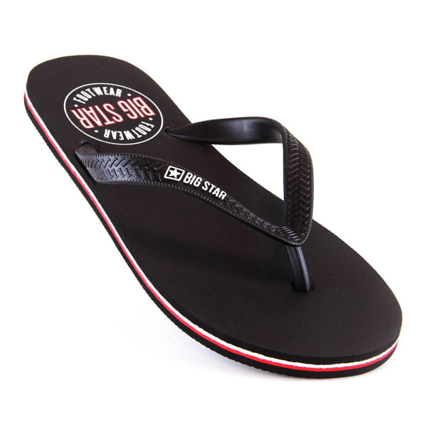 flip-flops Big Star INT1879A Svarta 41