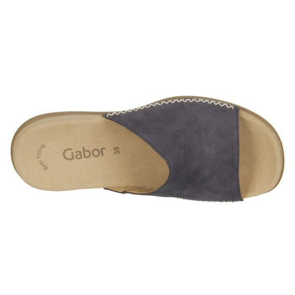 Tøffel Gabor 0370516 Sort 42