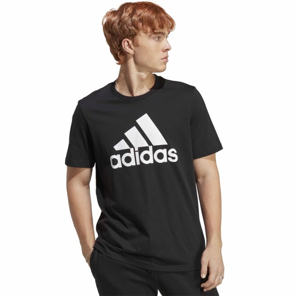 T-shirts Adidas M BL SJ T Sort 182 - 187 cm/XL