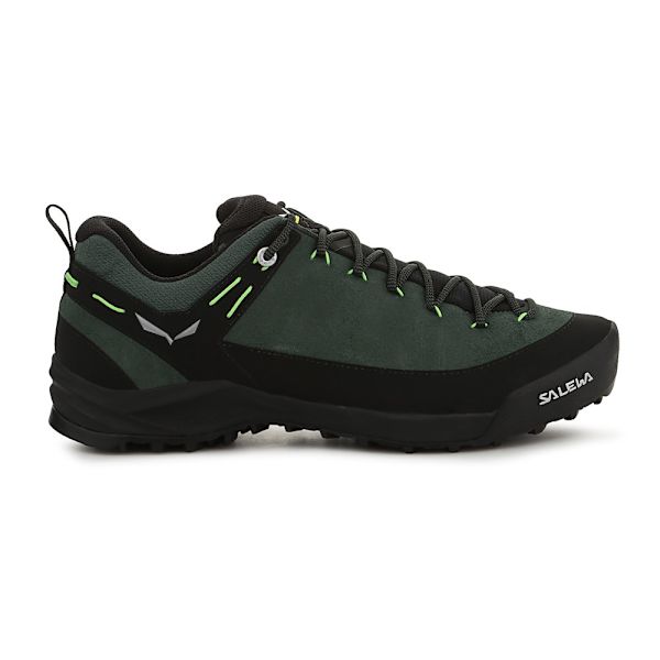 Sneakers low Salewa Wildfire Leather Grøn 41