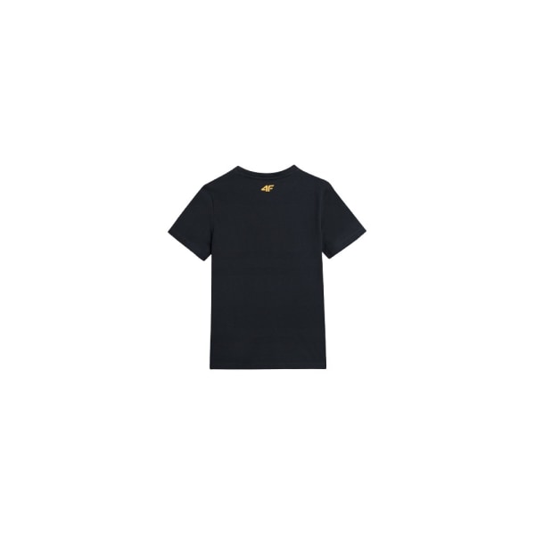 T-shirts 4F HJZ22JTSM00330S Sort 152 - 157 cm