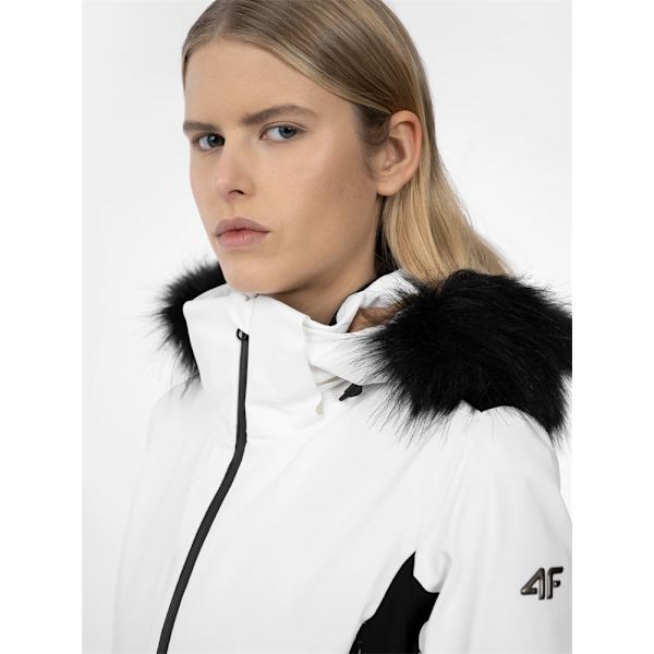 takki 4F KUDN012 Valkoiset 171 - 174 cm/L