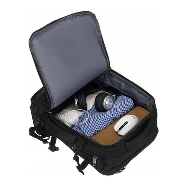 Ryggsäckar Peterson DHPTNPLFK0266507 Svarta