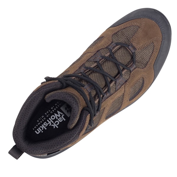 Skor Jack Wolfskin Vojo 3 Texapore Mid Bruna 41