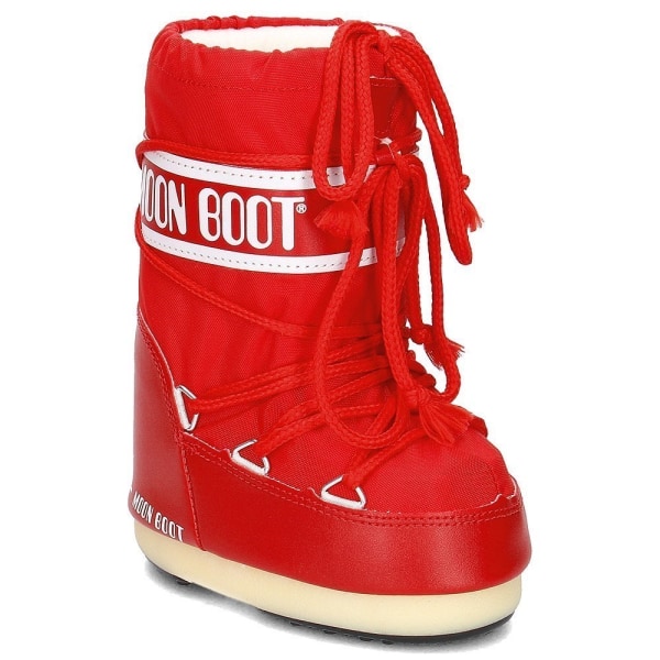 Lumisaappaat Moon Boot Nylon Punainen 27