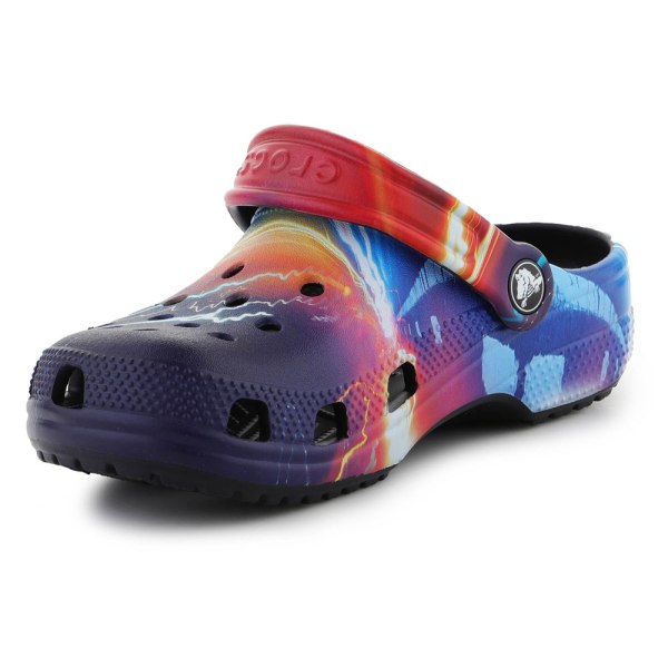 Puukengät Crocs Classic Meta Scape Clog Tummansininen,Vaaleansiniset 32