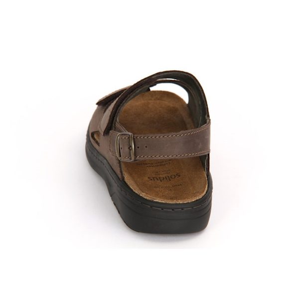Sandaler Solidus Man Spezial 061 78061 30423 Moro Gaucho Brun 11 UK men
