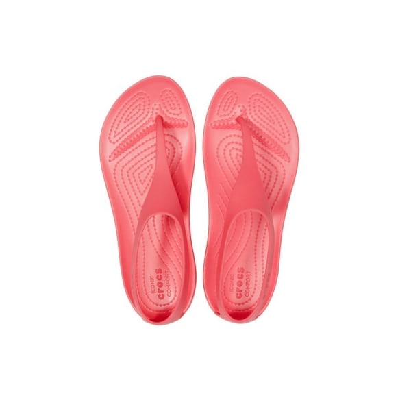 flip-flops Crocs Serena Flip Rosa 34