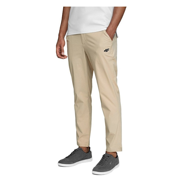 Bukser 4F SPMTR081 Creme 185 - 188 cm/XXL