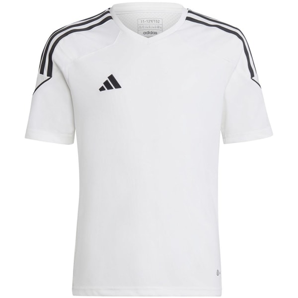 T-paidat Adidas Tiro 23 League JR Valkoiset 111 - 116 cm/XXS