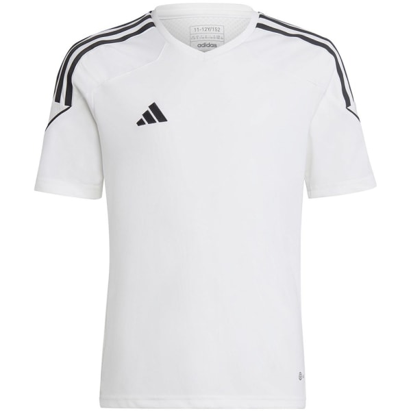 T-shirts Adidas Tiro 23 League JR Hvid 123 - 128 cm/XS