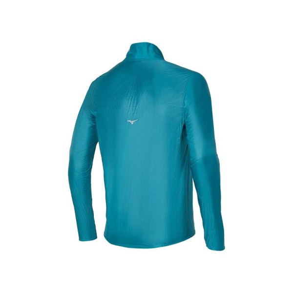 Jackor Mizuno Aero Jacket Blå 180 - 185 cm/L