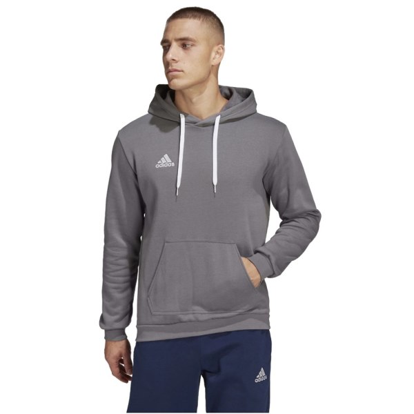 Puserot je Fleecet Adidas Entrada 22 Harmaat 188 - 193 cm/XXL