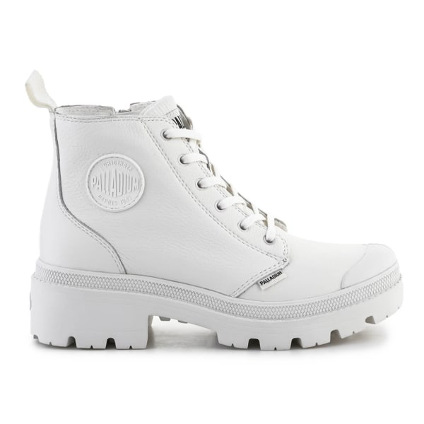 Kengät Palladium Pallabase Leather White black M Valkoiset 39.5