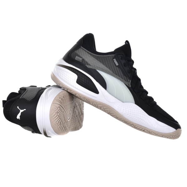 Lågskor Puma Court Rider Svarta,Gråa 44.5
