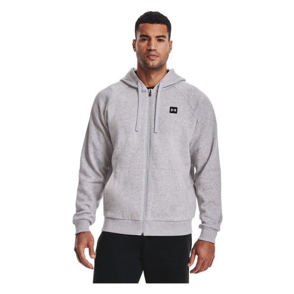 Sweatshirts Under Armour Rival Fleece FZ Hoodie Grå 173 - 177 cm/S