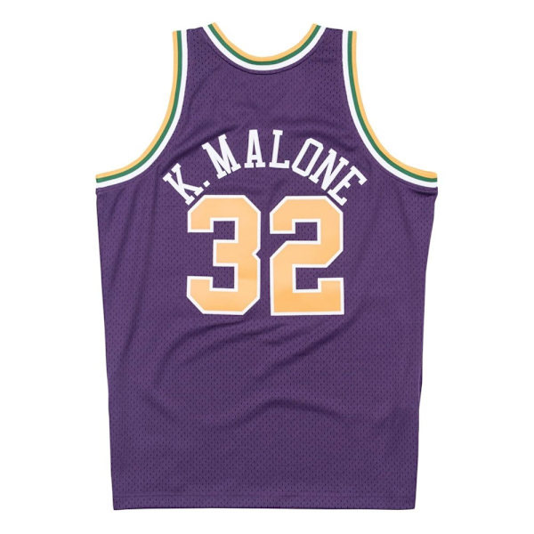Mitchell & Ness Nba Karl Malone Utah Jazz Swingman Jersey Violetit 173 - 177 cm/S