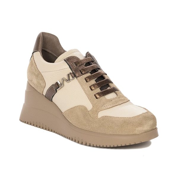 Sneakers low Wonders Eva Beige 41