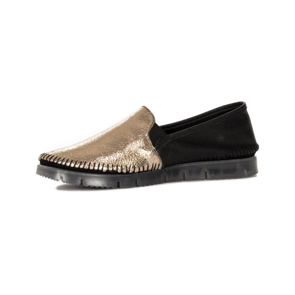 Sneakers low Maciejka 0351220000 Sort,Guld 37