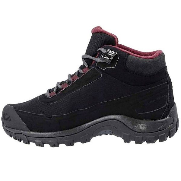 Kengät Salomon Shelter CS WP Mustat 40