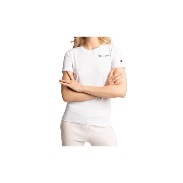 Shirts Champion 114912WW001 Vit 168 - 172 cm/M