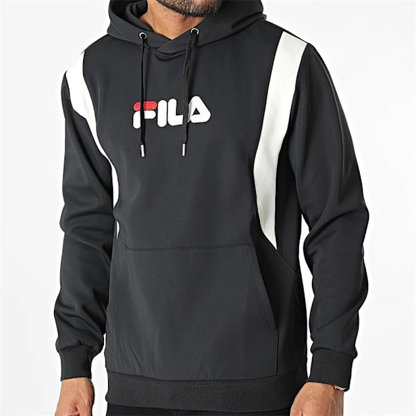 Sweatshirts Fila Bogno Regular Hoody Svarta 173 - 177 cm/M