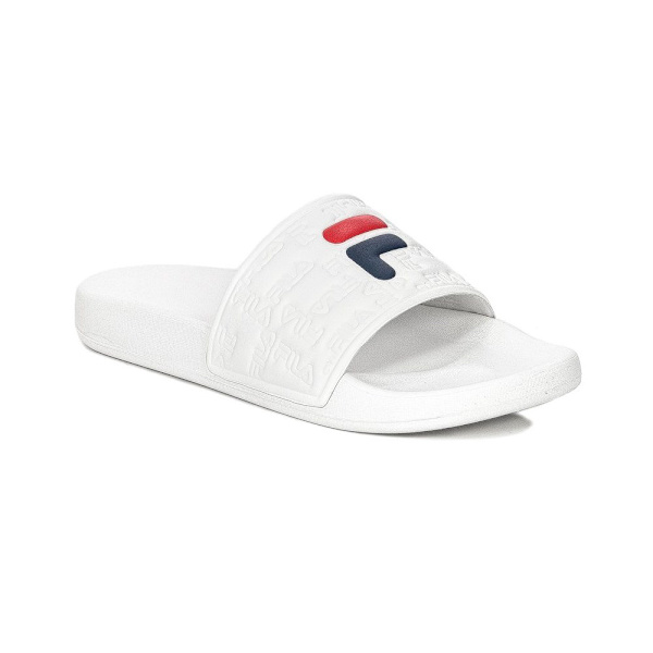 Tøffel Fila Baywalk Slipper Hvid 40