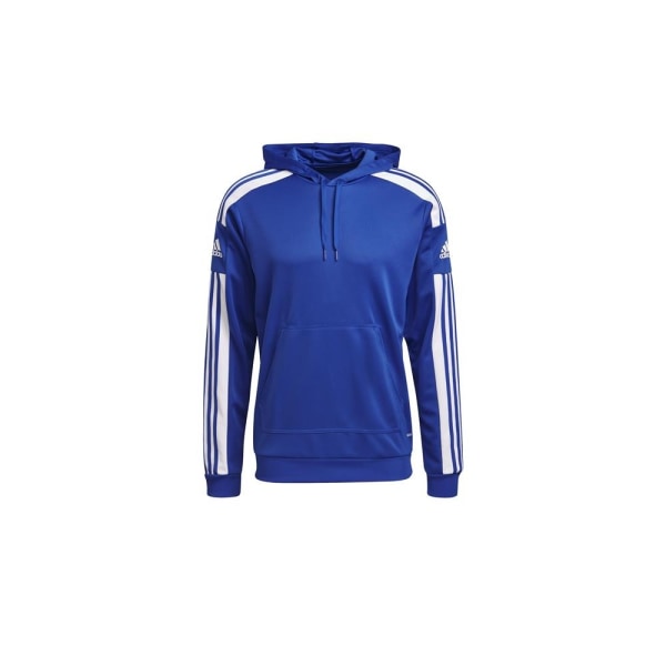 Sweatshirts Adidas Squadra 21 Hoody Blå,Vit 182 - 187 cm/XL