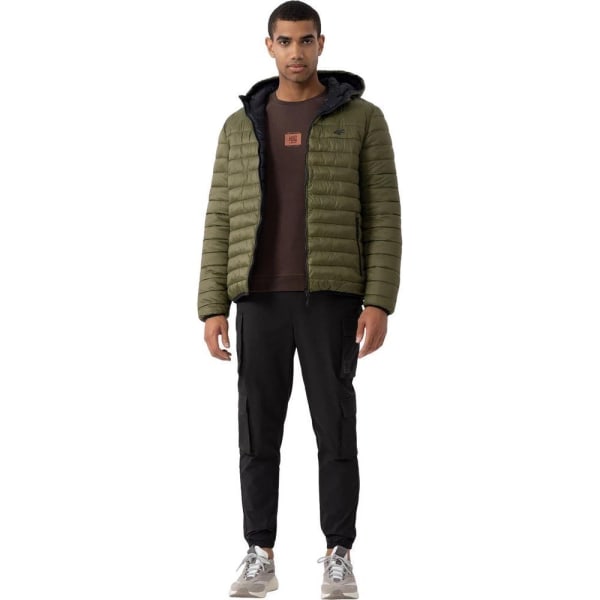 Jackor 4F AW23TDJAM24245S Svarta,Gröna 179 - 182 cm/L