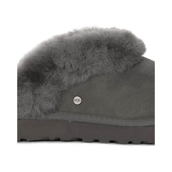 Hjemmesko UGG Classic Slipper Ii Charcoal Grafit 41