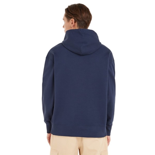 Puserot je Fleecet Tommy Hilfiger DM0DM16369C87 Tummansininen 184 - 188 cm/XL