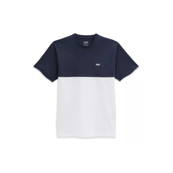 T-shirts Vans Colorblock Hvid,Flåde 173 - 177 cm/S