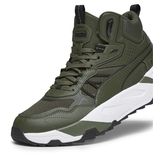 Skor Puma Trinity Mid Hybrid Gröna 43