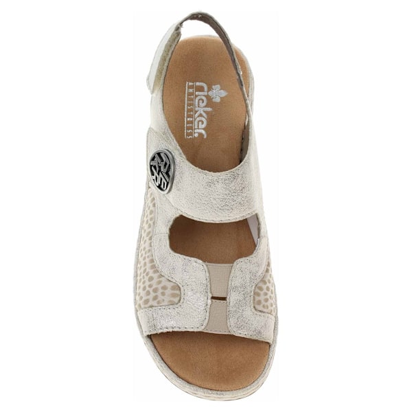 Sandaler Rieker 6598990 Beige 41