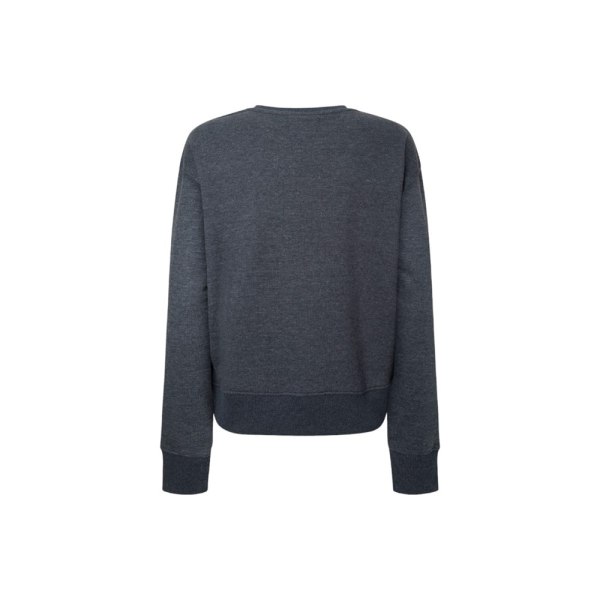 Puserot je Fleecet Pepe Jeans NANETTE N LOGO SWEATSHIRT Harmaat 152 - 157 cm/XS