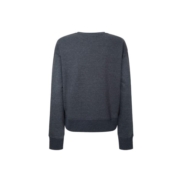 Sweatshirts Pepe Jeans NANETTE N LOGO SWEATSHIRT Grå 164 - 169 cm/L
