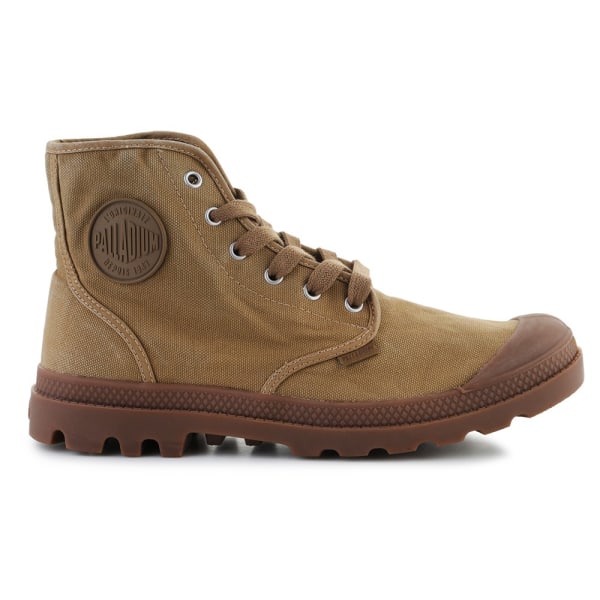 Sko Palladium Pampa HI Olive Brun 40