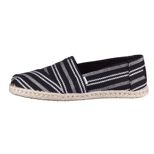 Espadriller Toms Alpargata Rope Sort 36
