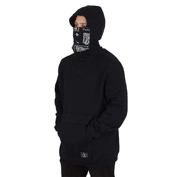 Puserot je Fleecet DC Recon Mustat 175 - 180 cm/L