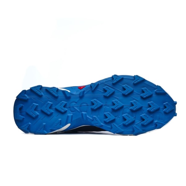 Sneakers low Salomon Supercross 4 Blue Flåde 43 1/3