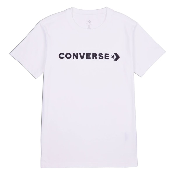Shirts Converse Glossy Wordmark Vit 168 - 172 cm/M