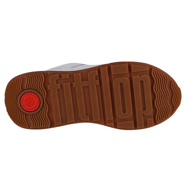 Lågskor fitflop FR1194 Vit,Färglös 41