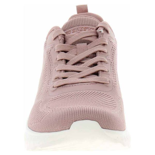 Lågskor Skechers Bobs Squad Chaos Face Off Rosa 41