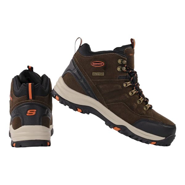 Sko Skechers Relment Brun 47.5