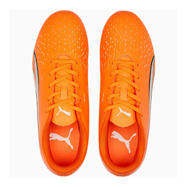 Lågskor Puma Ultra Play Fgag JR Orange 34