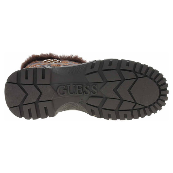 Snowboots Guess FL8LOAFAL10BROCR Brun 38