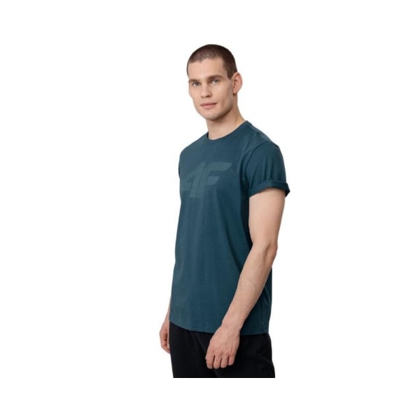 T-shirts 4F TSM353 Blå 176 - 179 cm/M